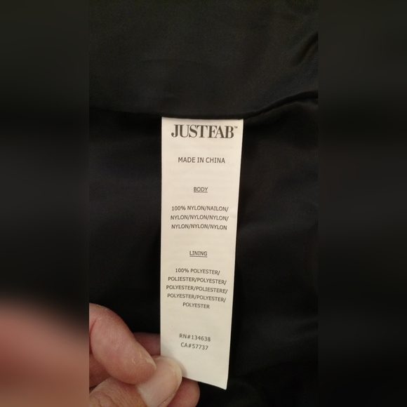 JustFab Lightweight Jacket - Picture 7 of 7